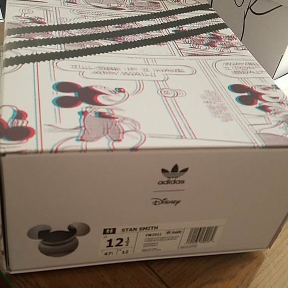 New adidas Stan Smith mickey mouse 3d sneakers - Picture 4 of 4